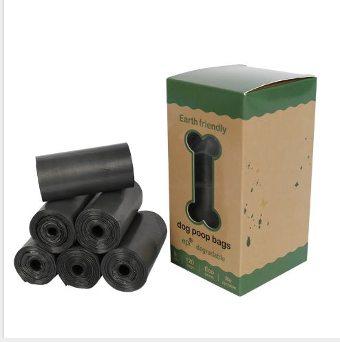 KFX-2339517 Portable Pet Waste Bags - Eco-Friendly EPI Material, 22x35cm, Convenient Disposal Solution