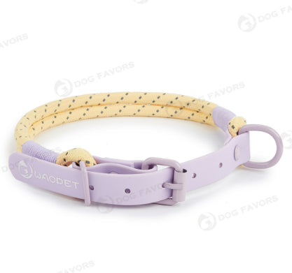 KFX-2342845 Solid Color PVC Dog Leash with Hand Holding Rope in Dark Red, Purple, Yellow, and Taoyao Green
