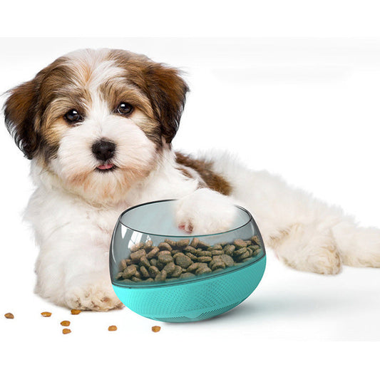 KFX-2343229 Slow Feed Space Capsule Dog Bowl for Healthy Chewing - Non-Slip Design