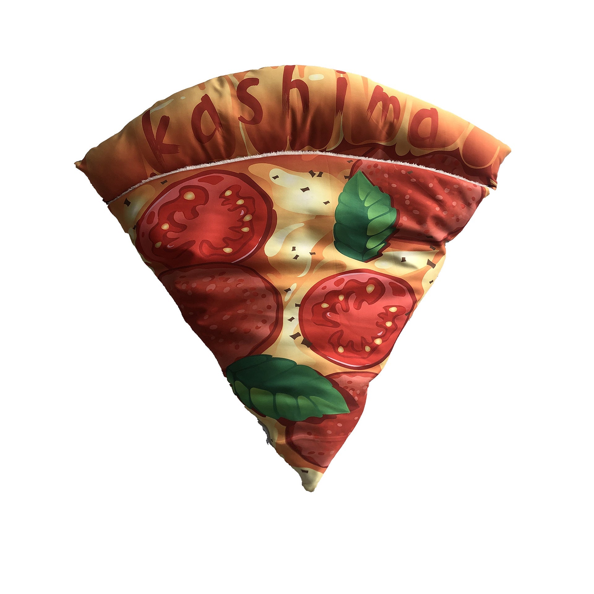 KFX-2348861 Cozy Pizza Pet Sleeping Bag for Cats and Dogs - Four Seasons - 90cm x 80cm