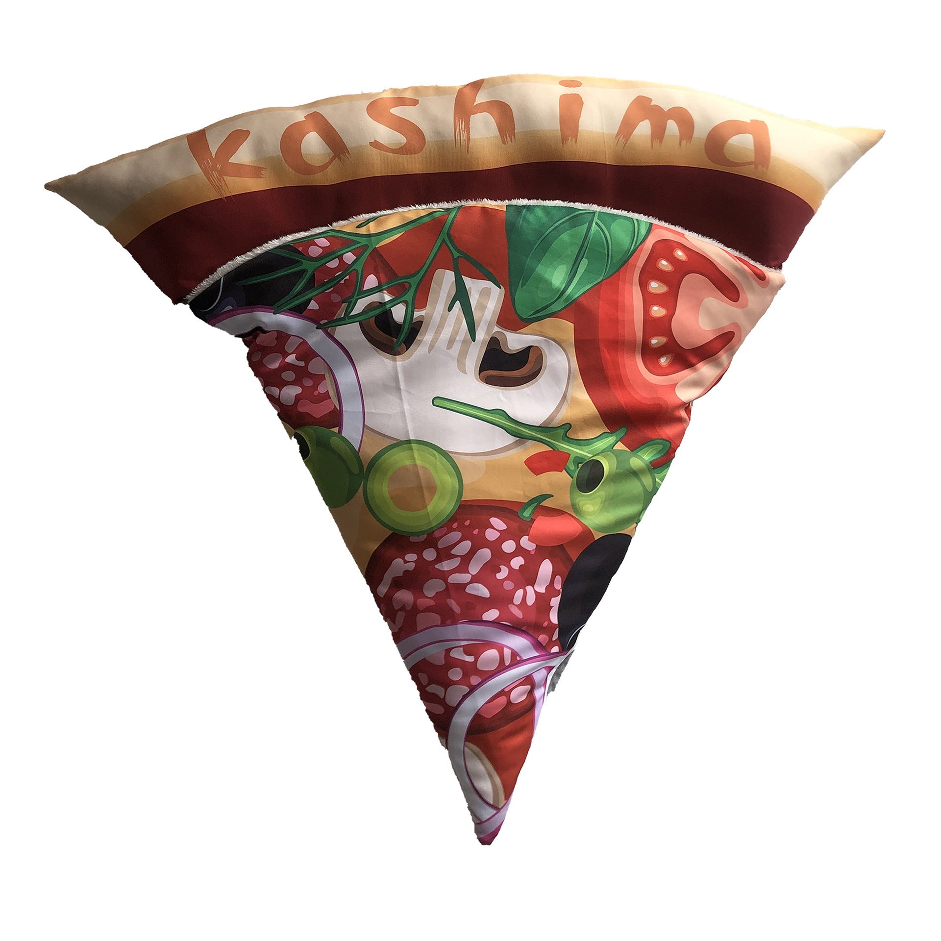 KFX-2348861 Cozy Pizza Pet Sleeping Bag for Cats and Dogs - Four Seasons - 90cm x 80cm