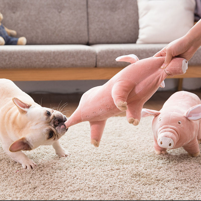 KFX-2349629 Sleeping Pig Plush Toy - Various Sizes Available