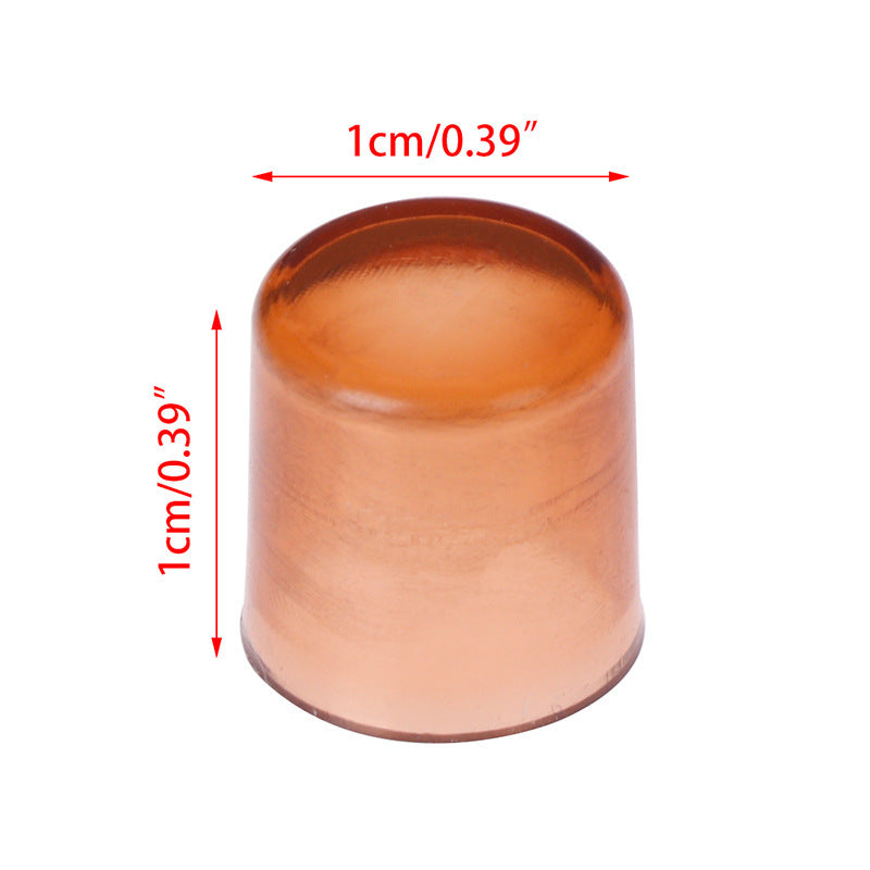 KFX-2351037 Brown Plastic Yuwang Cup for Bee Breeding - Pack of Essential Yuwang Tools