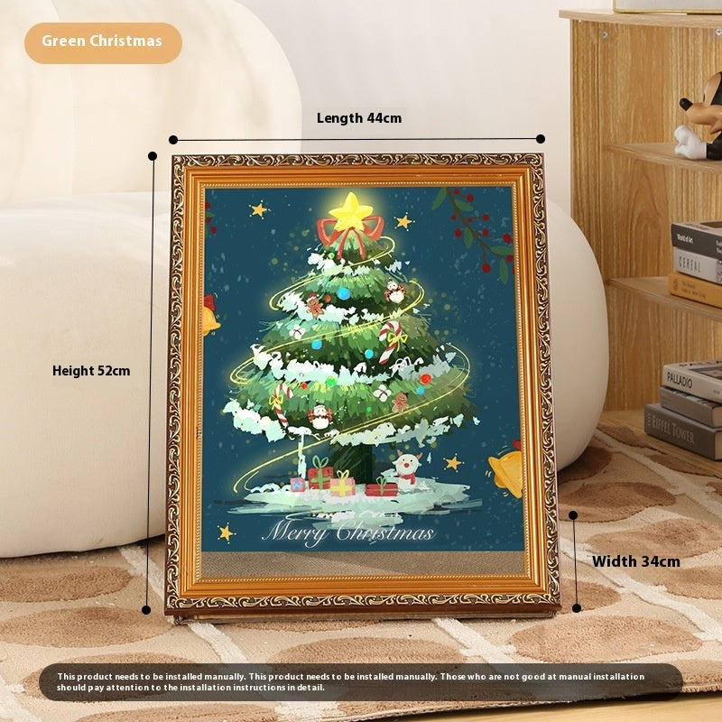 KFX-2354749 Retro Cat Scratch Board Toy with Unique Vintage Photo Frame Designs