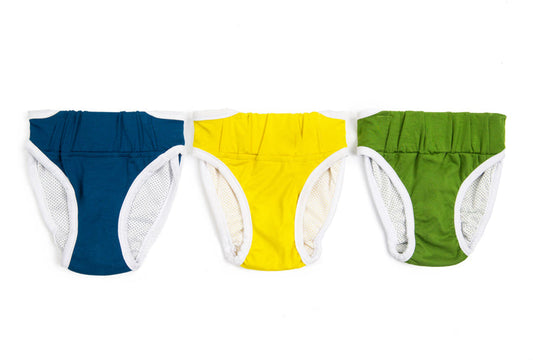 KFX-2355133 Pet Physiological Pants for Menstrual Care - Soft Cotton, Moisture-Wicking, Various Sizes Available
