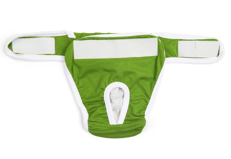 KFX-2355133 Pet Physiological Pants for Menstrual Care - Soft Cotton, Moisture-Wicking, Various Sizes Available