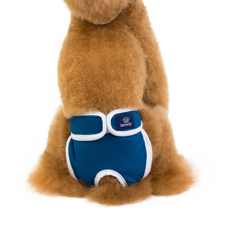 KFX-2355133 Pet Physiological Pants for Menstrual Care - Soft Cotton, Moisture-Wicking, Various Sizes Available