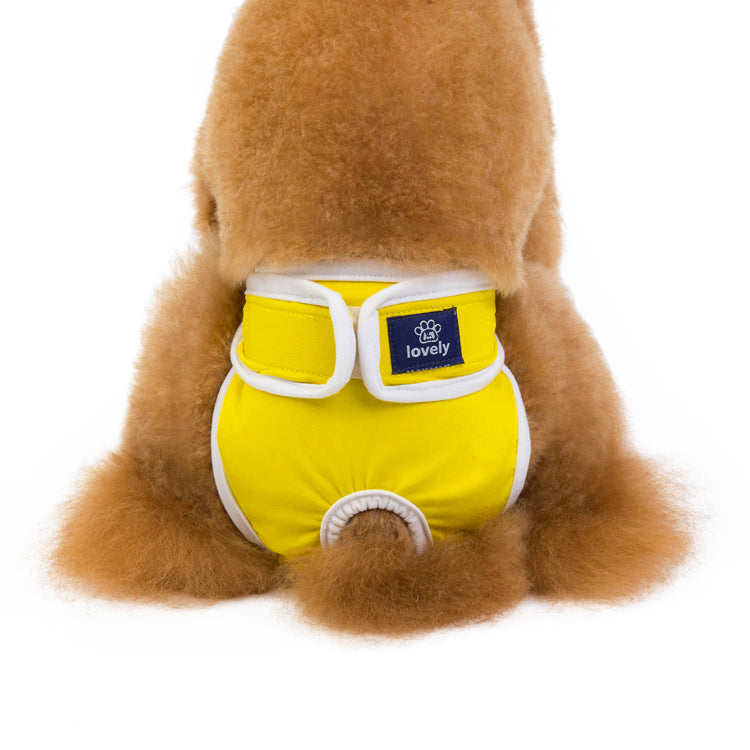 KFX-2355133 Pet Physiological Pants for Menstrual Care - Soft Cotton, Moisture-Wicking, Various Sizes Available