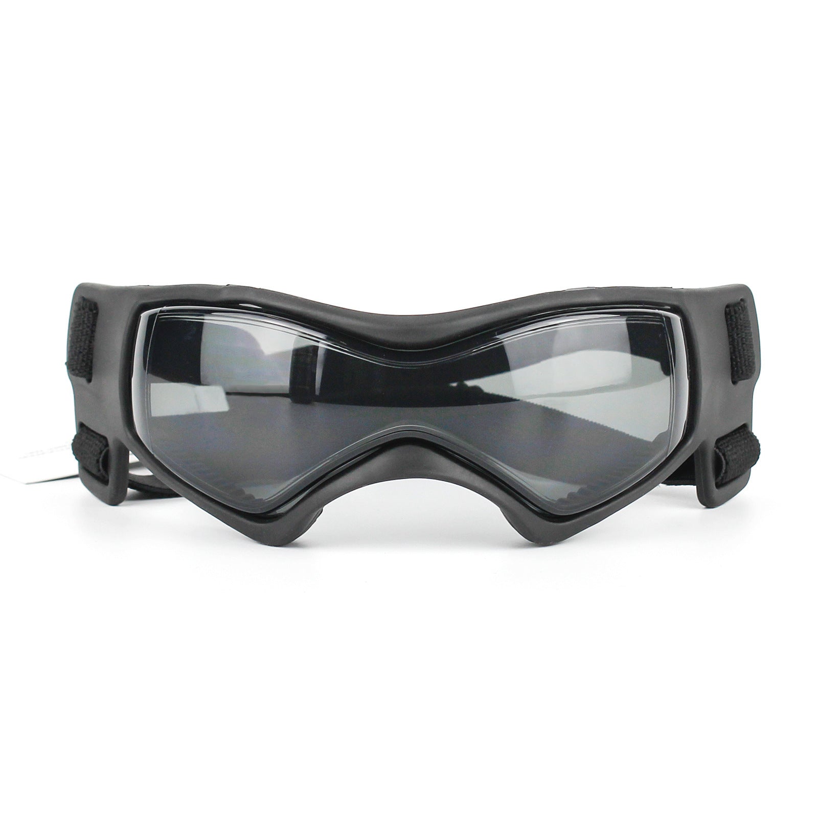 KFX-2356157 UV Protective Goggles for Pets - Adjustable Windproof and Sunproof Eyewear in Red, Black, and Pink