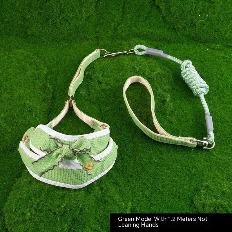 KFX-2358333 Hands-Free Dog Harness with Leash in Various Colors