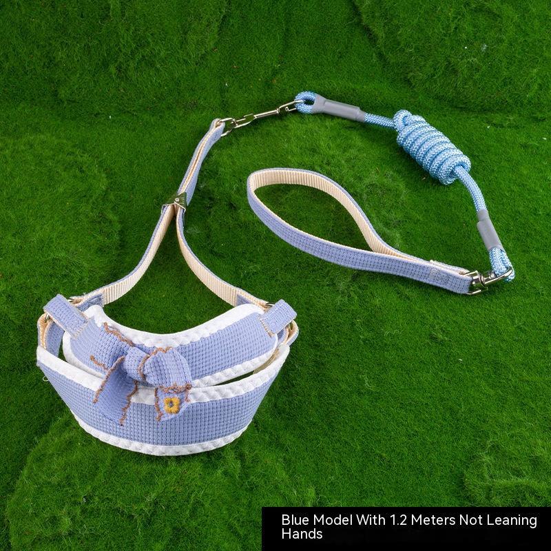 KFX-2358333 Hands-Free Dog Harness with Leash in Various Colors