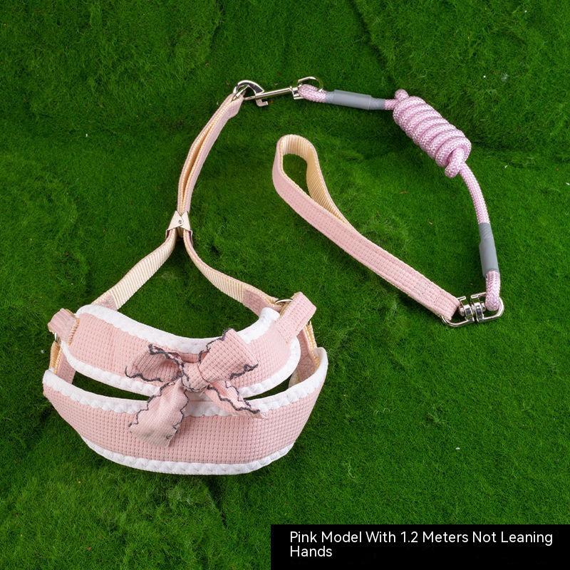 KFX-2358333 Hands-Free Dog Harness with Leash in Various Colors
