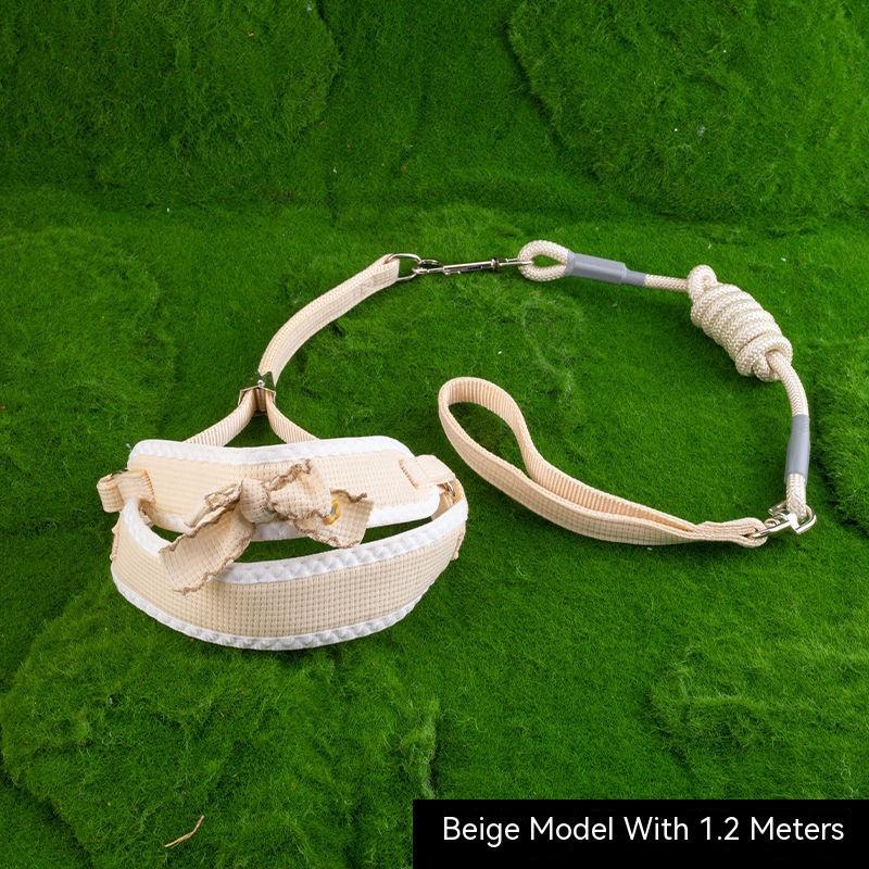 KFX-2358333 Hands-Free Dog Harness with Leash in Various Colors