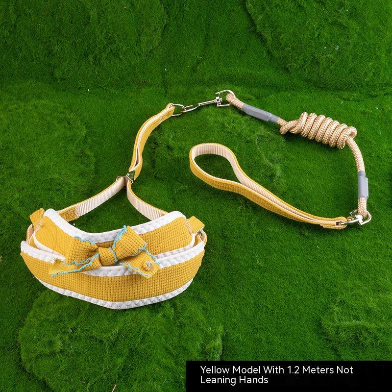 KFX-2358333 Hands-Free Dog Harness with Leash in Various Colors