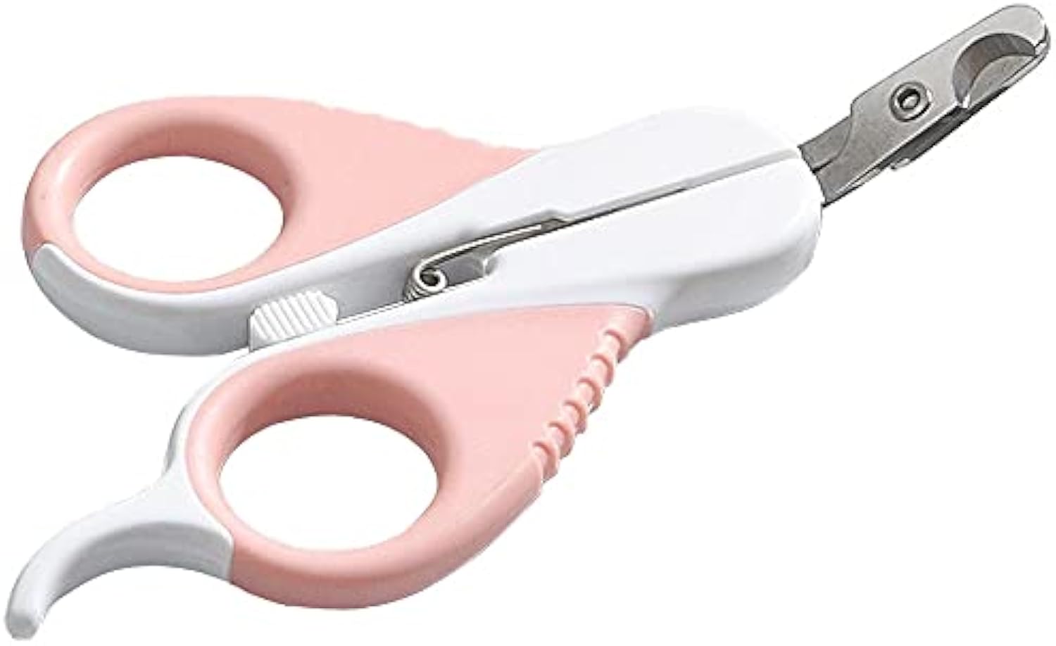KFX-2361789 Cat Nail Clippers with Safety Guard and Sharp Angled Blade for Kittens, Small Dogs, Birds, Rabbits, and Ferrets