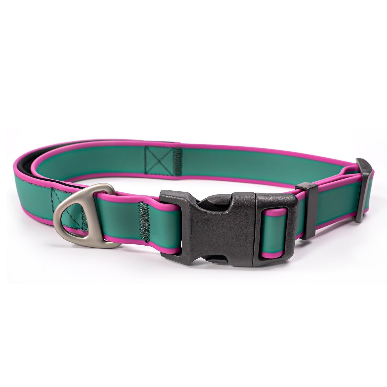 KFX-2364093 Stylish Tactical Dog Collar for Working Dogs – Waterproof, Wear-Resistant, and Odor-Proof Design