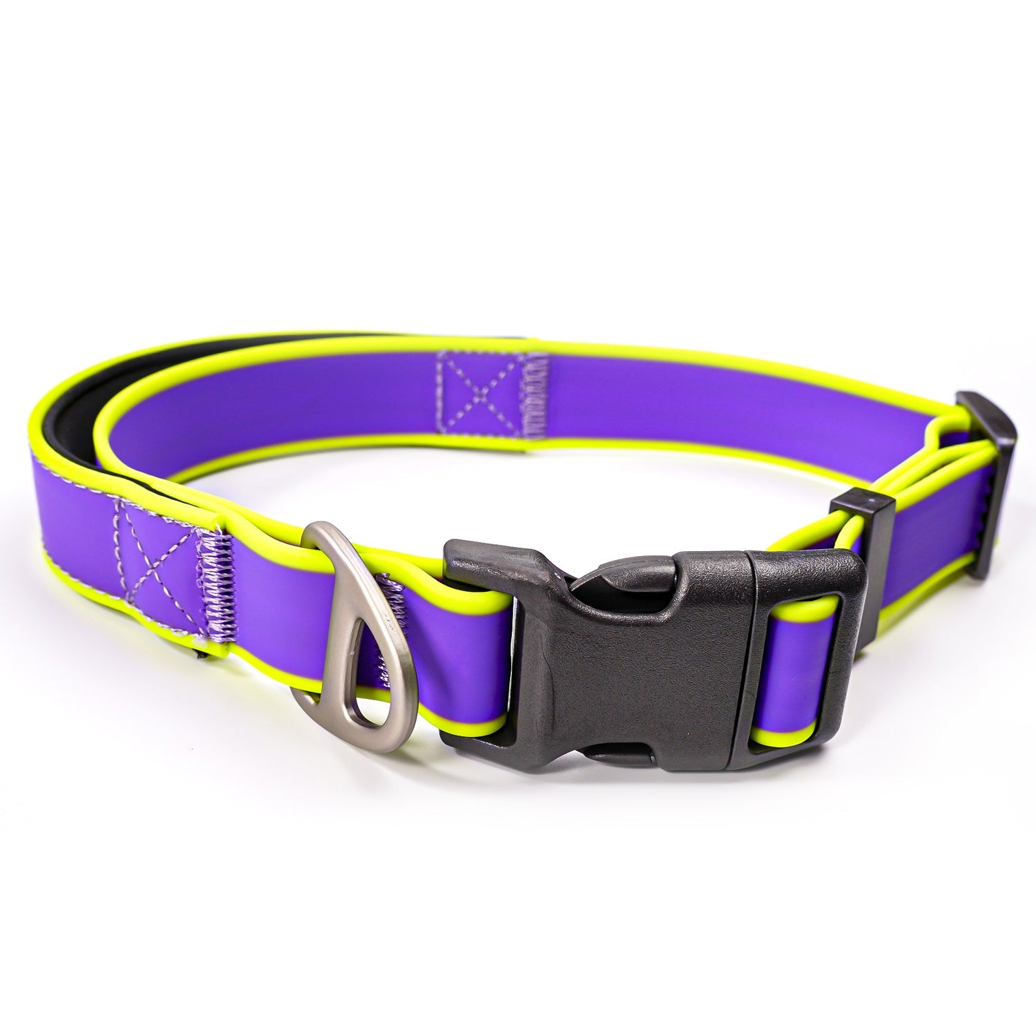 KFX-2364093 Stylish Tactical Dog Collar for Working Dogs – Waterproof, Wear-Resistant, and Odor-Proof Design