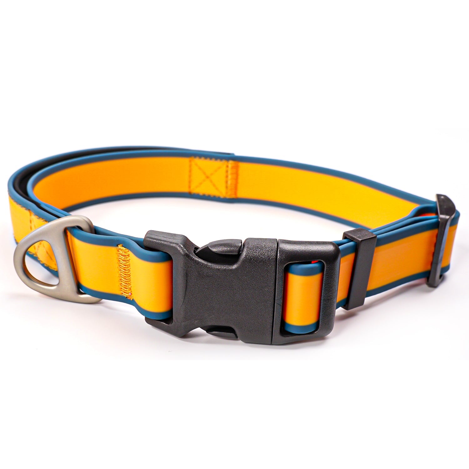KFX-2364093 Stylish Tactical Dog Collar for Working Dogs – Waterproof, Wear-Resistant, and Odor-Proof Design