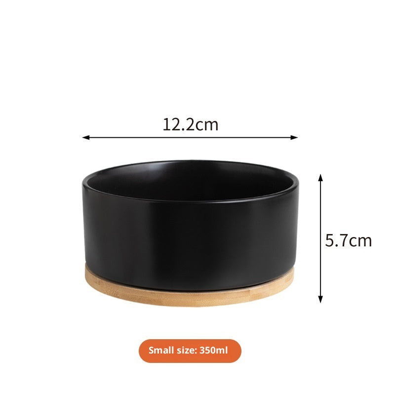 KFX-2366141 Constant Temperature Ceramic Pet Heating Drinking Bowl - USB Interface, Available in Multiple Colors