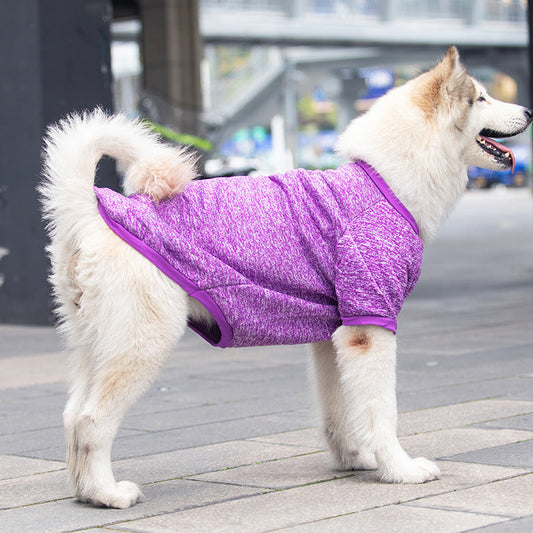 KFX-2370621 Warm Acrylic Sweater for Large Dogs - Available in Multiple Colors and Sizes
