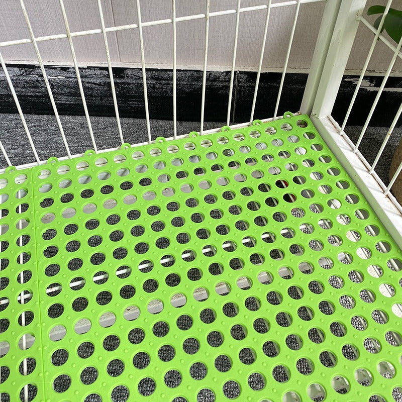 KFX-2371517 Extra-Thick Pet Foot Pad with Mesh Design to Prevent Paw Sticking