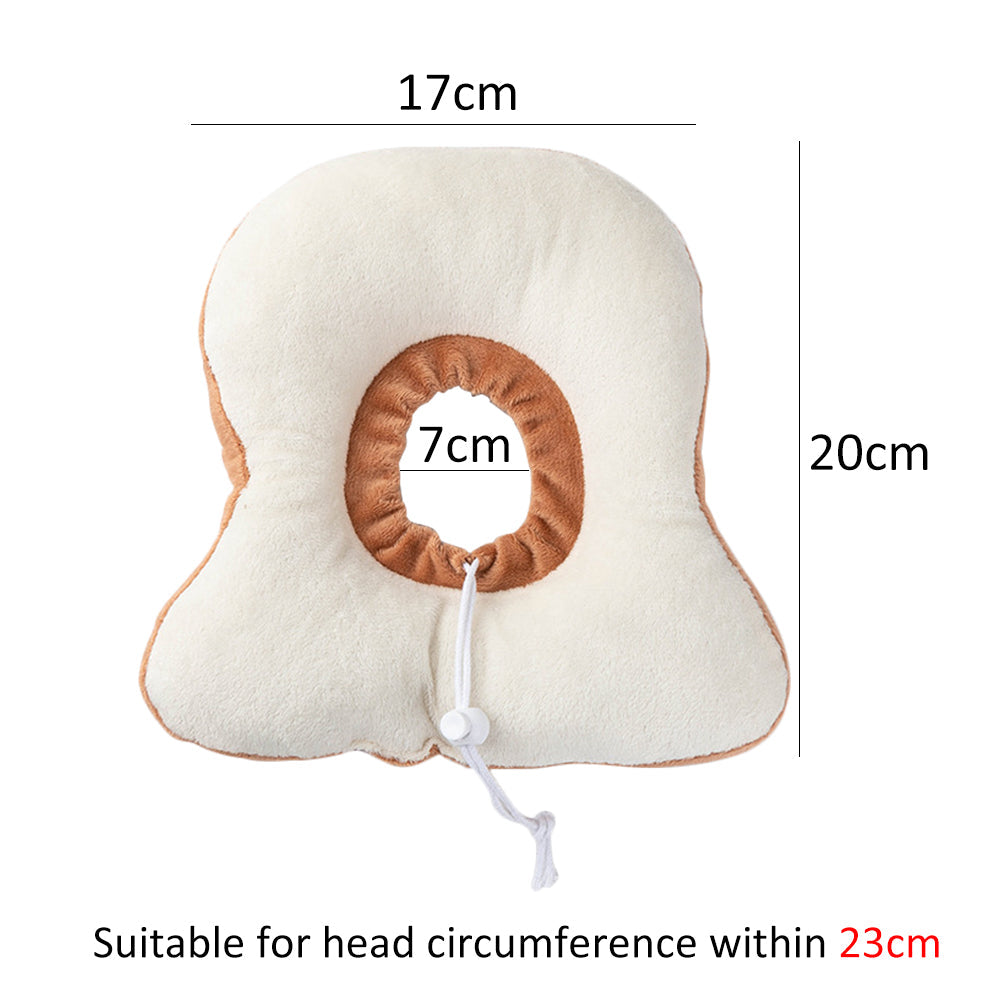 KFX-2372285 Anti-Licking Recovery Collar for Cats - Soft Cotton Headgear for Comfort and Protection