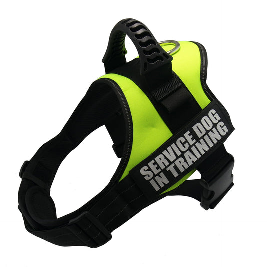 KFX-2375101 Explosion-Proof Nylon Pet Chest Harness in Red and Black - Various Sizes Available