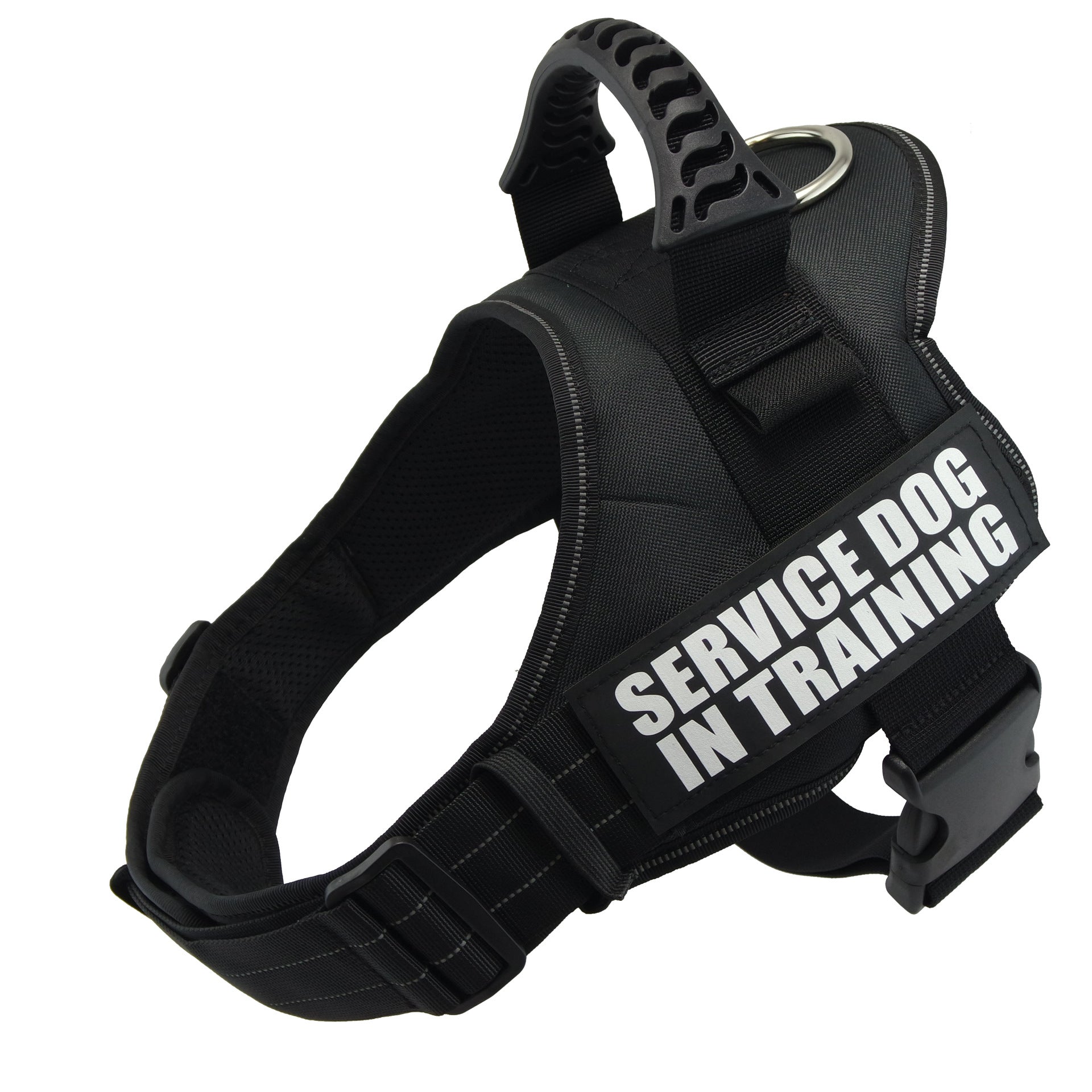 KFX-2375101 Explosion-Proof Nylon Pet Chest Harness in Red and Black - Various Sizes Available