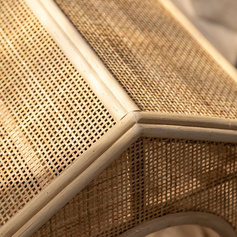 KFX-2375869 Woven Rattan Cat Bed for Comfortable Summer Ventilation - All-Season Pet Nest