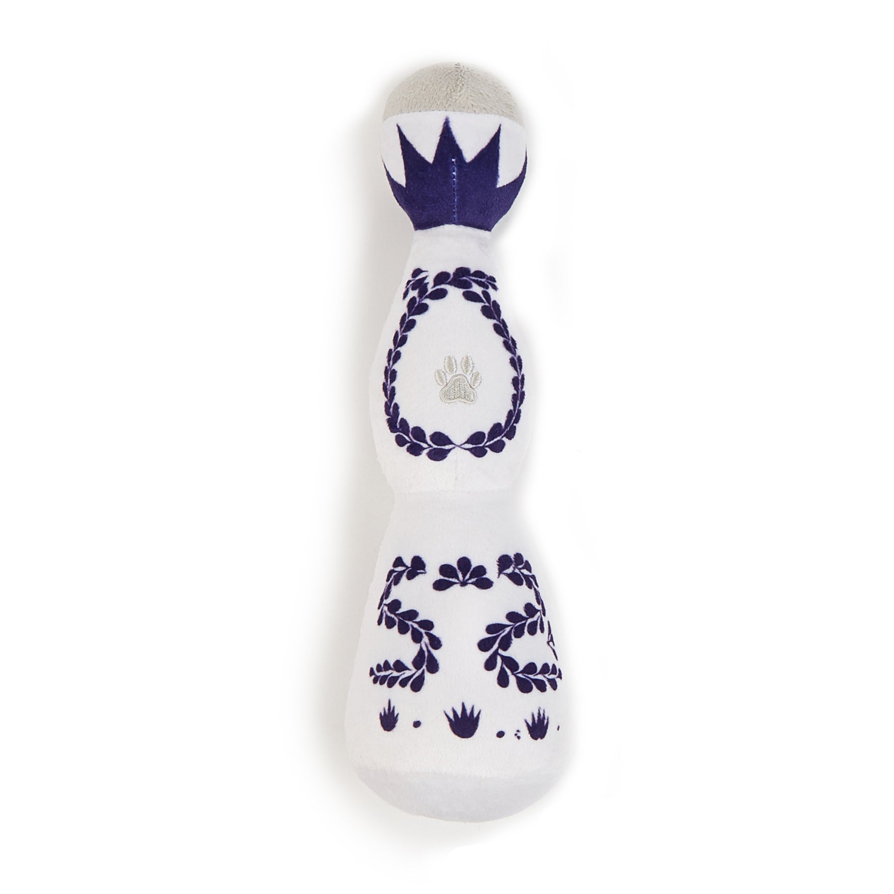 KFX-2379069 Tequila Bottle Plush Dog Toy with Squeaker - Fun and Soft for All Dog Sizes