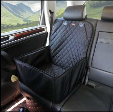 KFX-2380605 Universal Pet Travel Rear Seat Cushion for Cars with Multiple Designs and Features