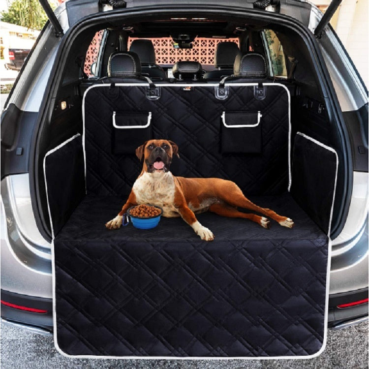 KFX-2380605 Universal Pet Travel Rear Seat Cushion for Cars with Multiple Designs and Features