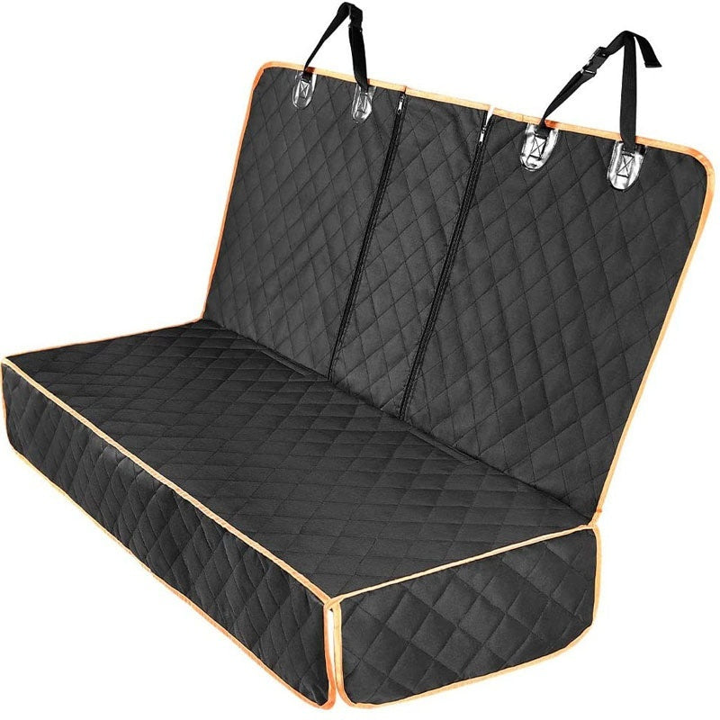 KFX-2380605 Universal Pet Travel Rear Seat Cushion for Cars with Multiple Designs and Features