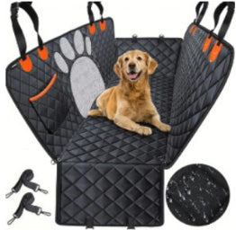 KFX-2380605 Universal Pet Travel Rear Seat Cushion for Cars with Multiple Designs and Features