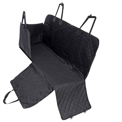 KFX-2380605 Universal Pet Travel Rear Seat Cushion for Cars with Multiple Designs and Features