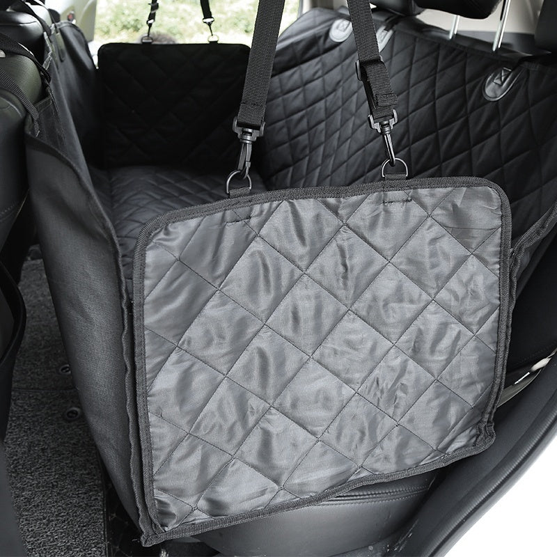KFX-2380605 Universal Pet Travel Rear Seat Cushion for Cars with Multiple Designs and Features