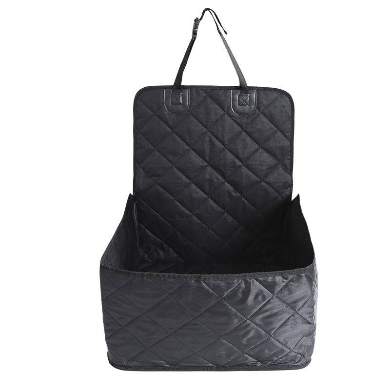 KFX-2380605 Universal Pet Travel Rear Seat Cushion for Cars with Multiple Designs and Features
