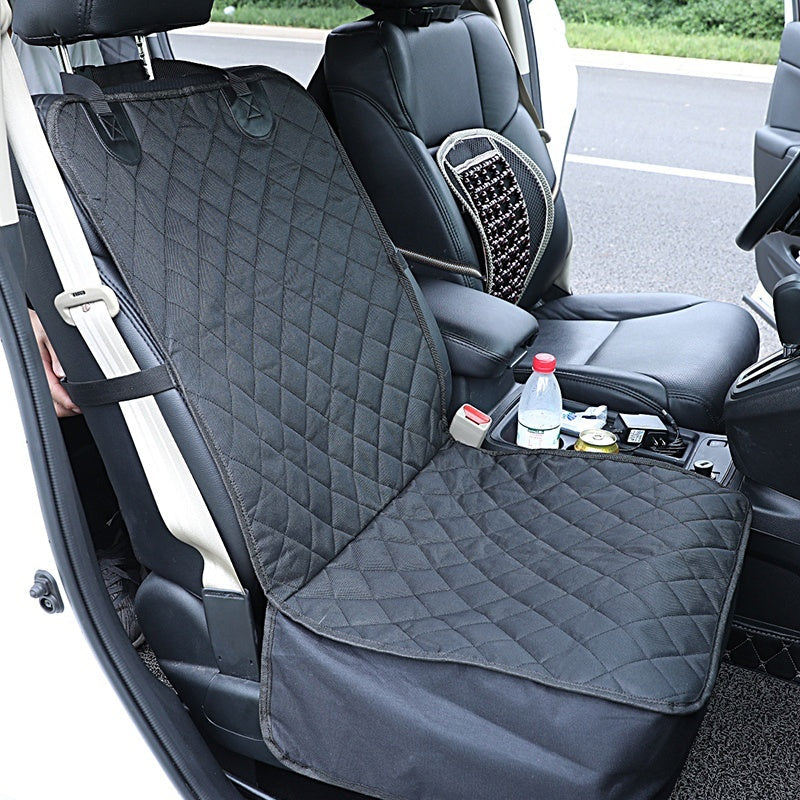 KFX-2380605 Universal Pet Travel Rear Seat Cushion for Cars with Multiple Designs and Features