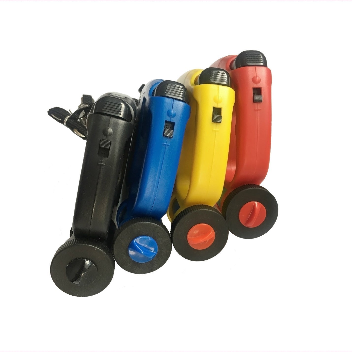 KFX-2381373 Automatic Retractable Pet Traction Rope with LED Light - Available in Multiple Colors