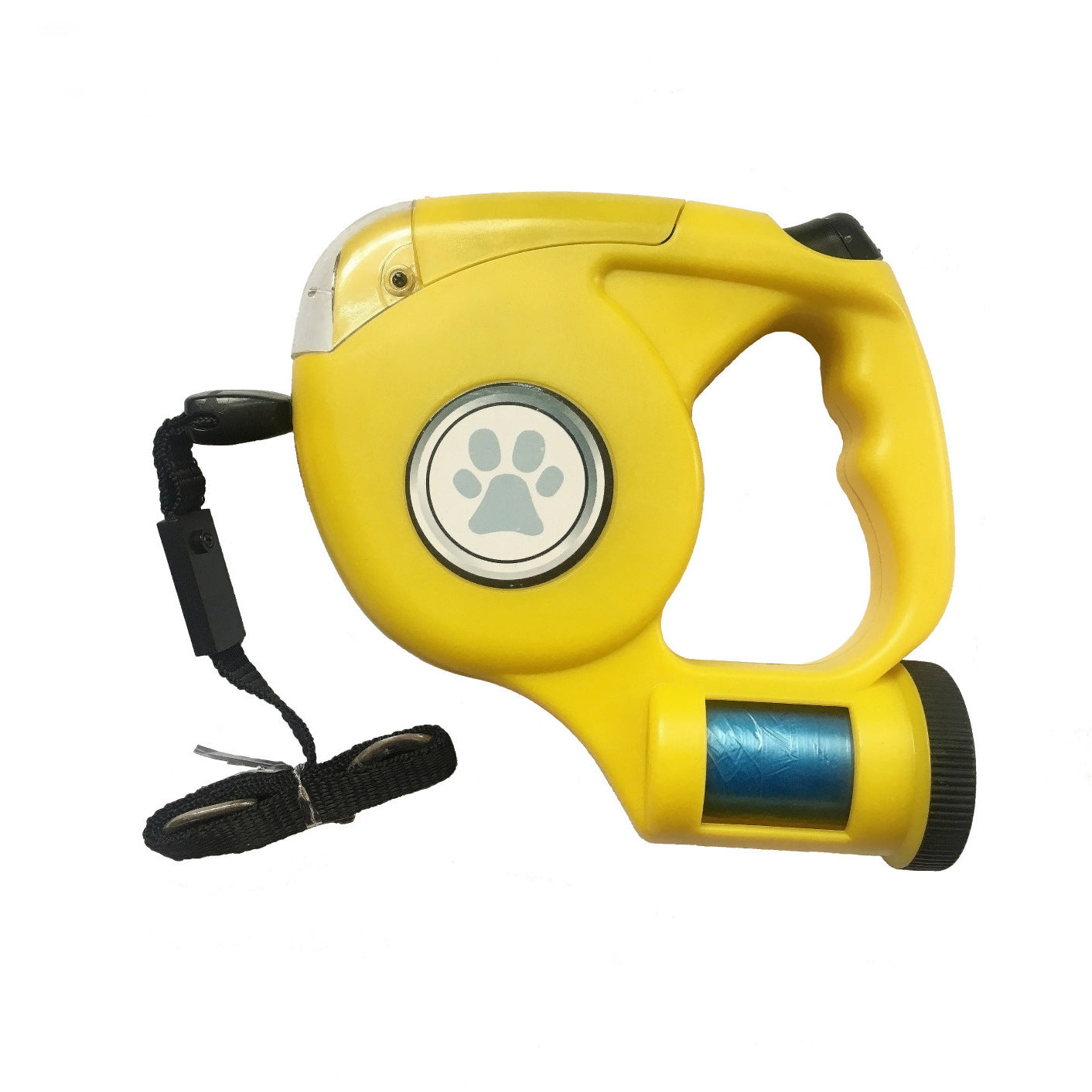KFX-2381373 Automatic Retractable Pet Traction Rope with LED Light - Available in Multiple Colors