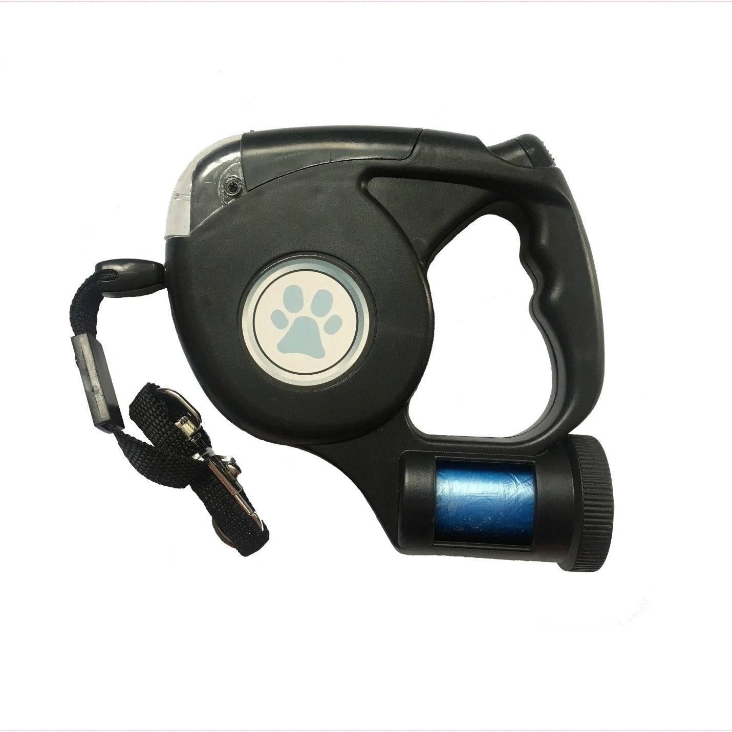 KFX-2381373 Automatic Retractable Pet Traction Rope with LED Light - Available in Multiple Colors
