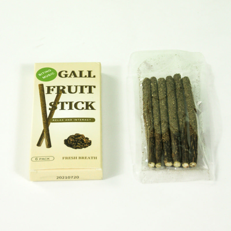 KFX-2382397 Cat Molar Rods for Healthy Chewing – Pack of 6 Mint-flavored Toys
