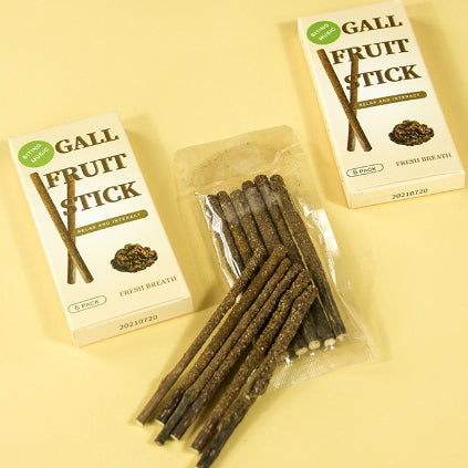 KFX-2382397 Cat Molar Rods for Healthy Chewing – Pack of 6 Mint-flavored Toys