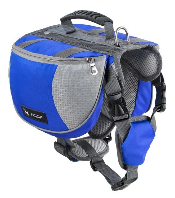 KFX-2383805 Adjustable Dog Hiking Pack with Comfortable Shoulder Straps and Large Capacity for Outdoor Activities