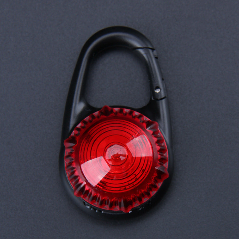 KFX-2384189 LED Flashing Safety Pendant for Dogs and Cats - Waterproof Light Up Collar Accessory