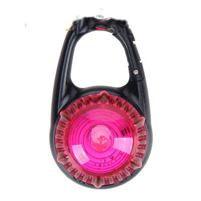KFX-2384189 LED Flashing Safety Pendant for Dogs and Cats - Waterproof Light Up Collar Accessory