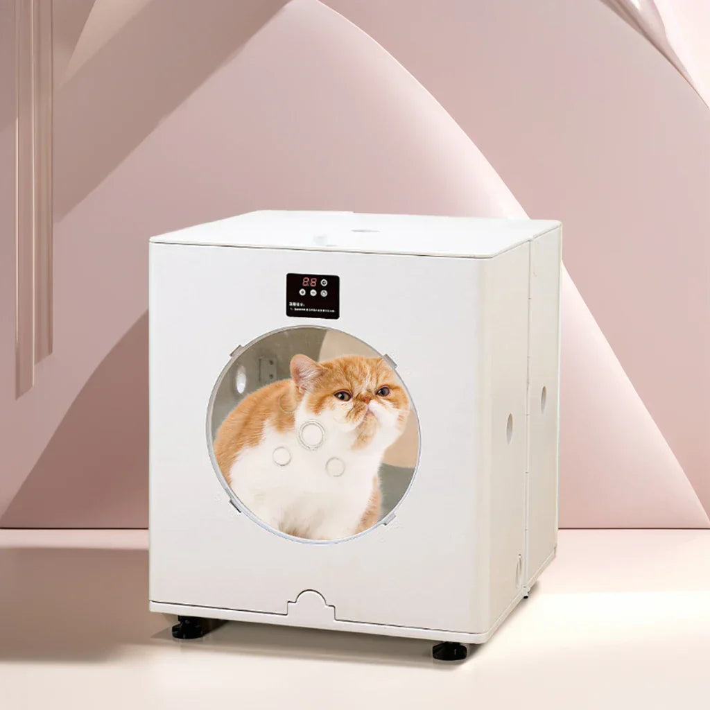 KFX-238483 Adjustable Temperature Eco-Friendly ABS Pet Dryer Box for Cats and Dogs
