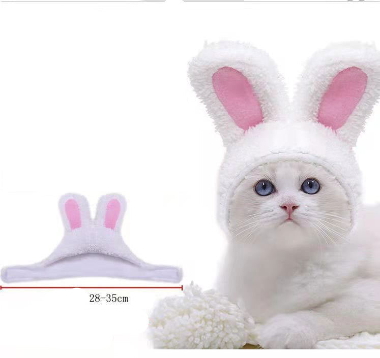 KFX-2386365 Pet Lion Mane Hat for Cats and Small Dogs - Funny Costume for Halloween and Festivals