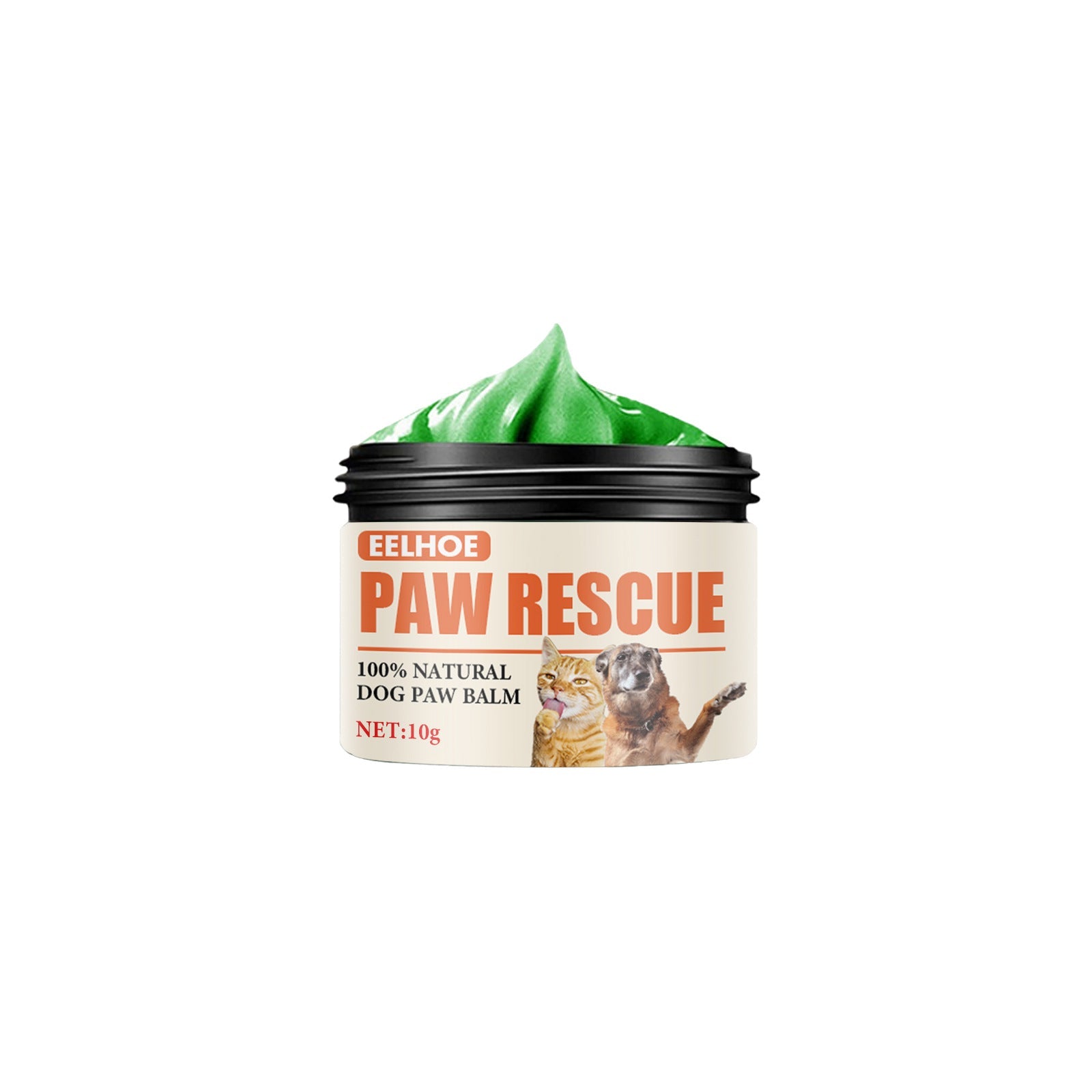 KFX-2389181 Pet Paw Care Cream for Foot Pad Protection - Nourishing Oil with Natural Ingredients