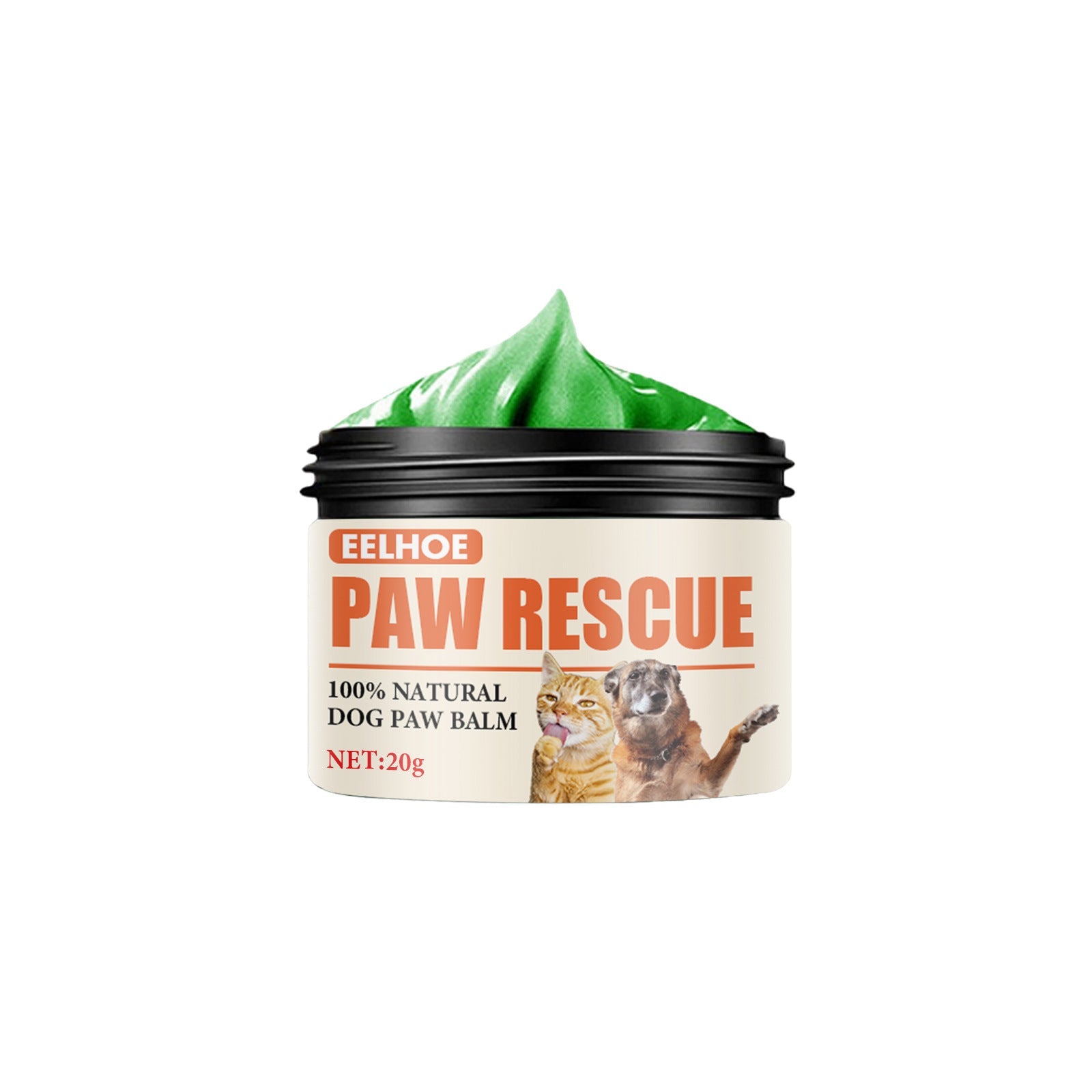 KFX-2389181 Pet Paw Care Cream for Foot Pad Protection - Nourishing Oil with Natural Ingredients
